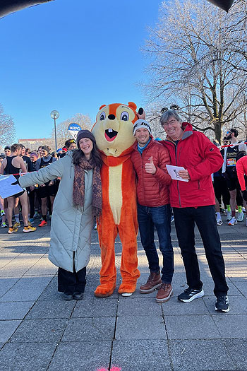 Silvesterlauf 2024 im Olympiapark (©Foto: MRRC)